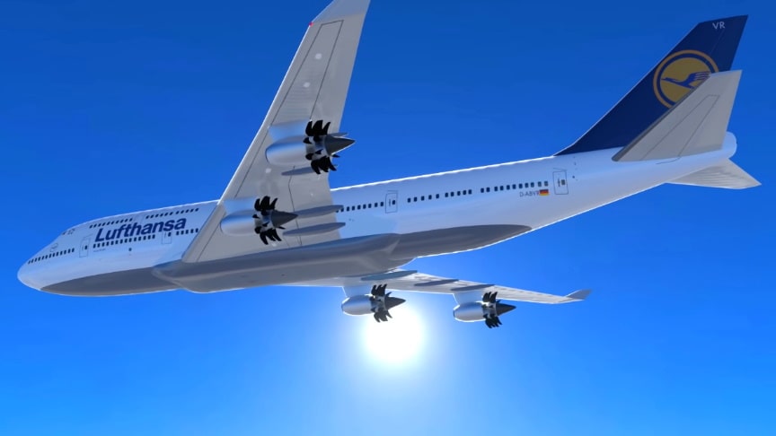 Boeing 747 uçağı